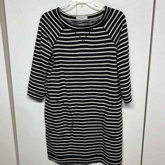 Max Studio Stripped Sailor Dress - Picture 1 of 10